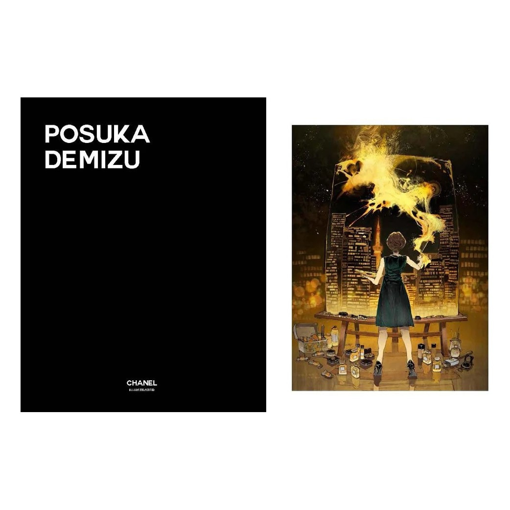 Album Chanel Illustrated