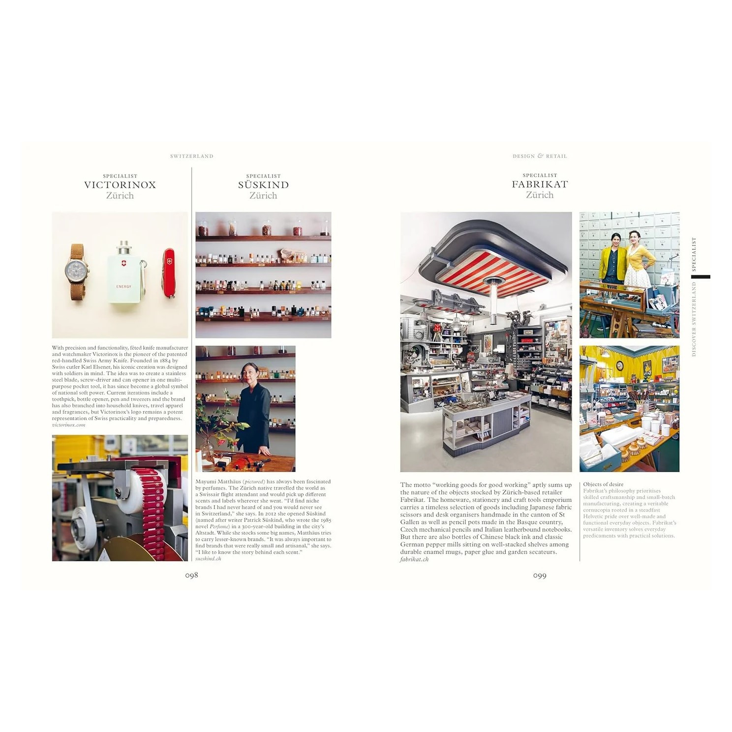 Album The Monocle Handbook - Switzerland