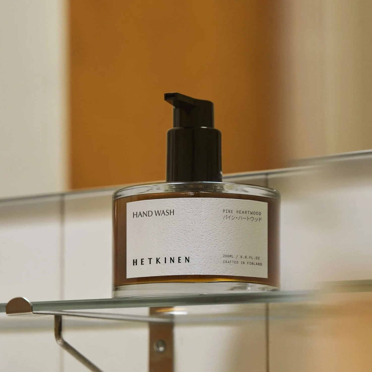 Balsam Do Rąk Pine 200 Ml Hetkinen