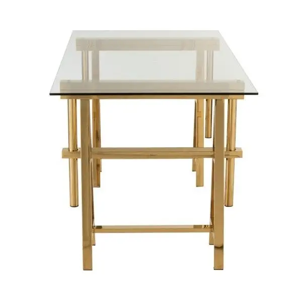 biurko Adjustable złote j-line