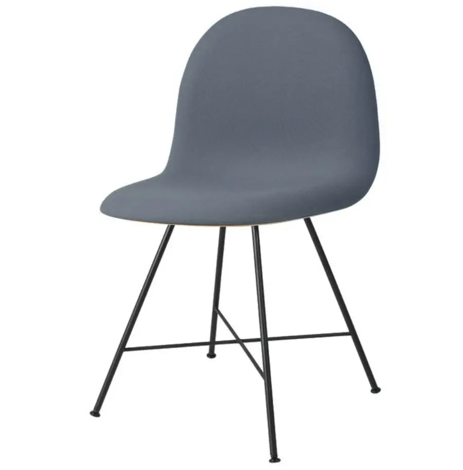 Krzesło 3D Center Front Tapicerowany Tył Fornir Gubi