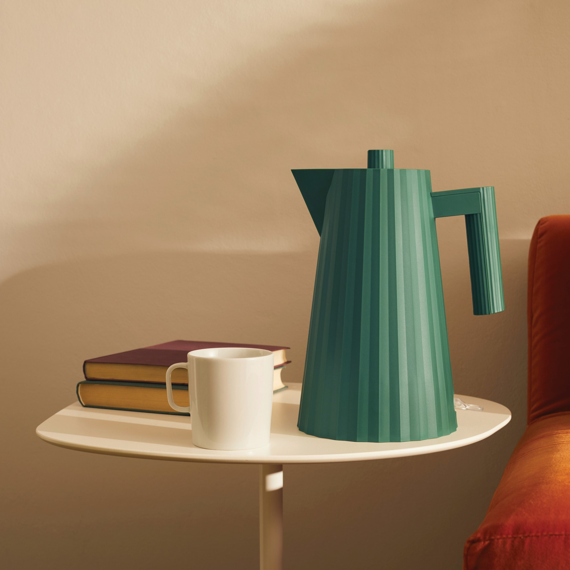 Czajnik Elektryczny Plisse 1,7L Zielony Alessi