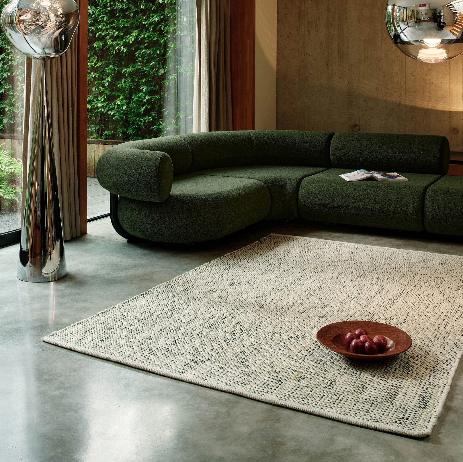 Dywan Tweed Tom Dixon