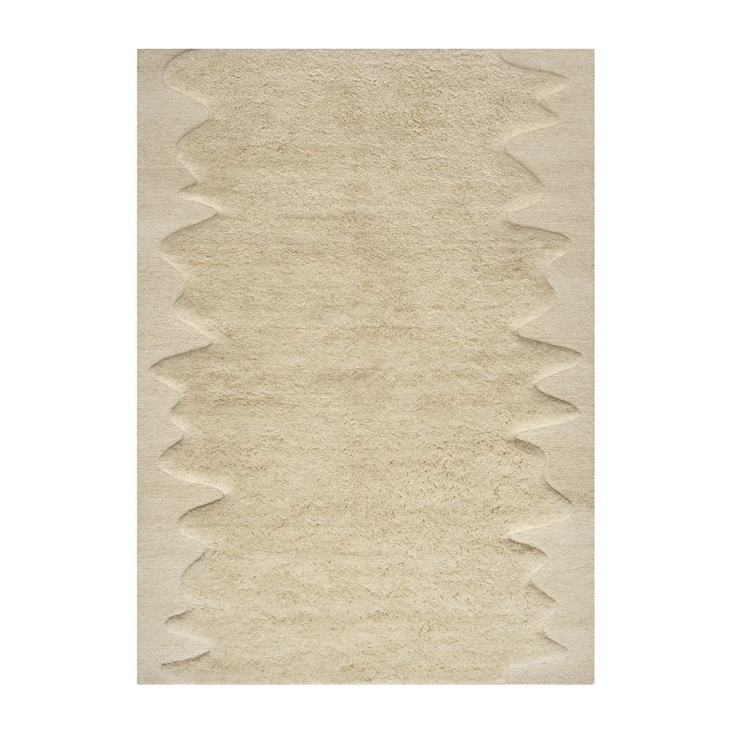 Dywan Wobble Natural Tom Dixon