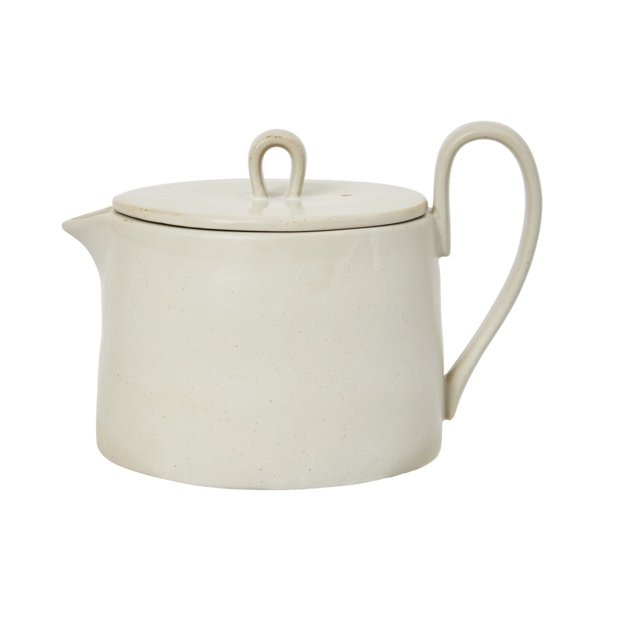 Dzbanek Do Herbaty Flow Złamana Biel Ferm Living