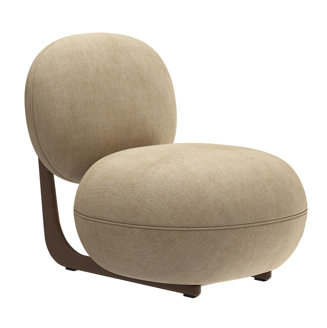 Fotel Cooper Giada 02-2 - Dąb Ciemny Przydymiony Norr 11