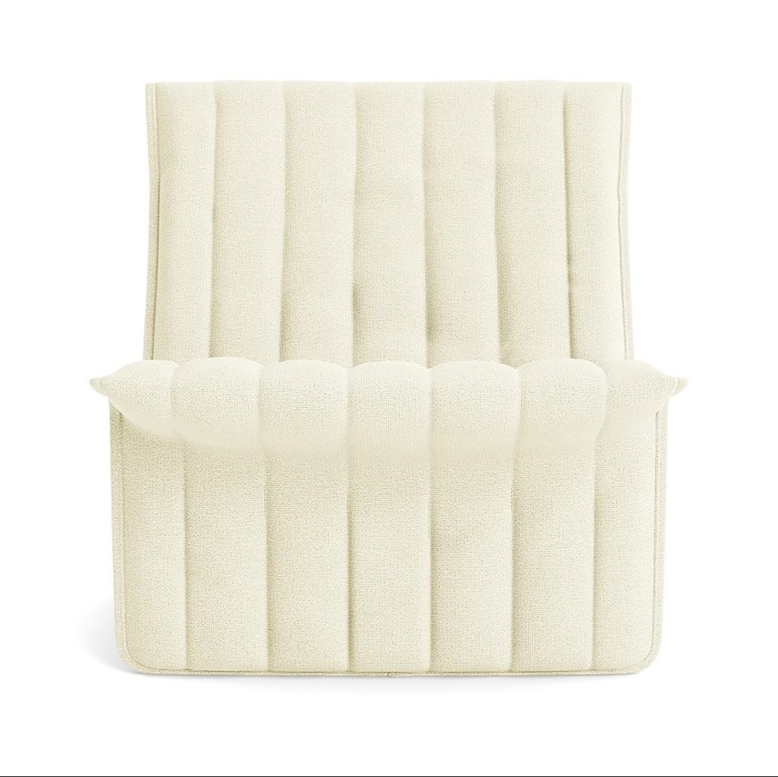Fotel Limit Kremowy Normann Copenhagen