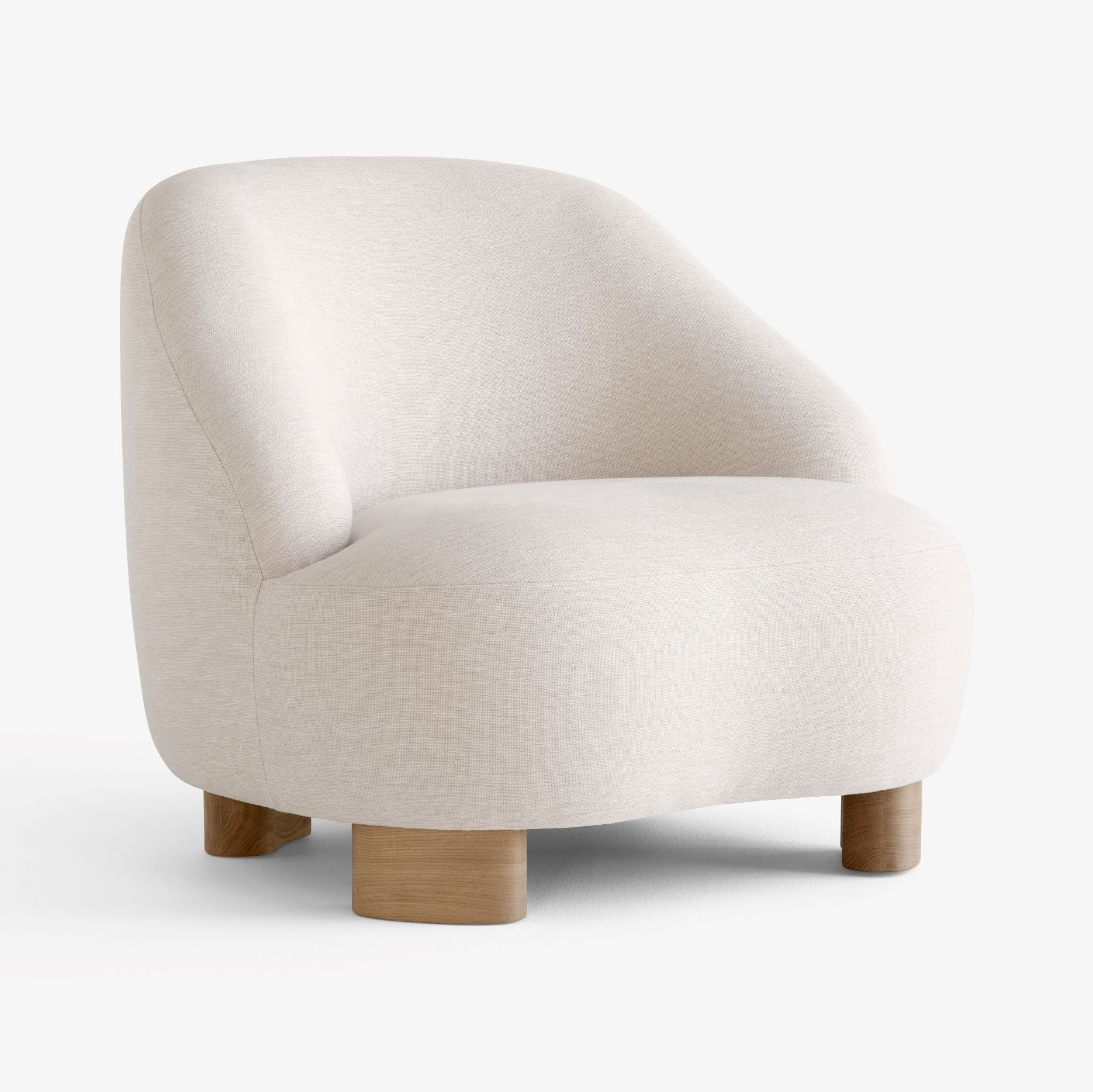 Fotel Margas Lc1 Clay 0011 - Dąb Andtradition