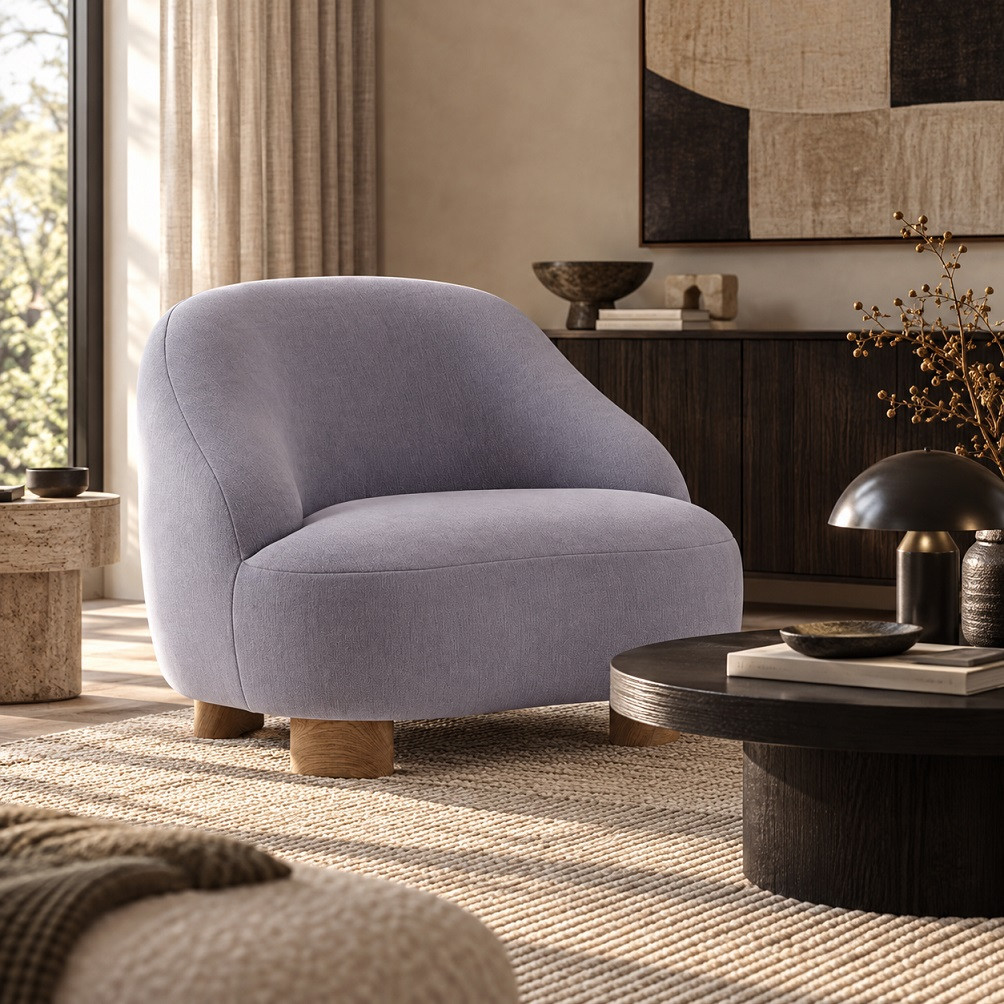 Fotel Margas Lc1 Gentle 133 - Dąb Andtradition