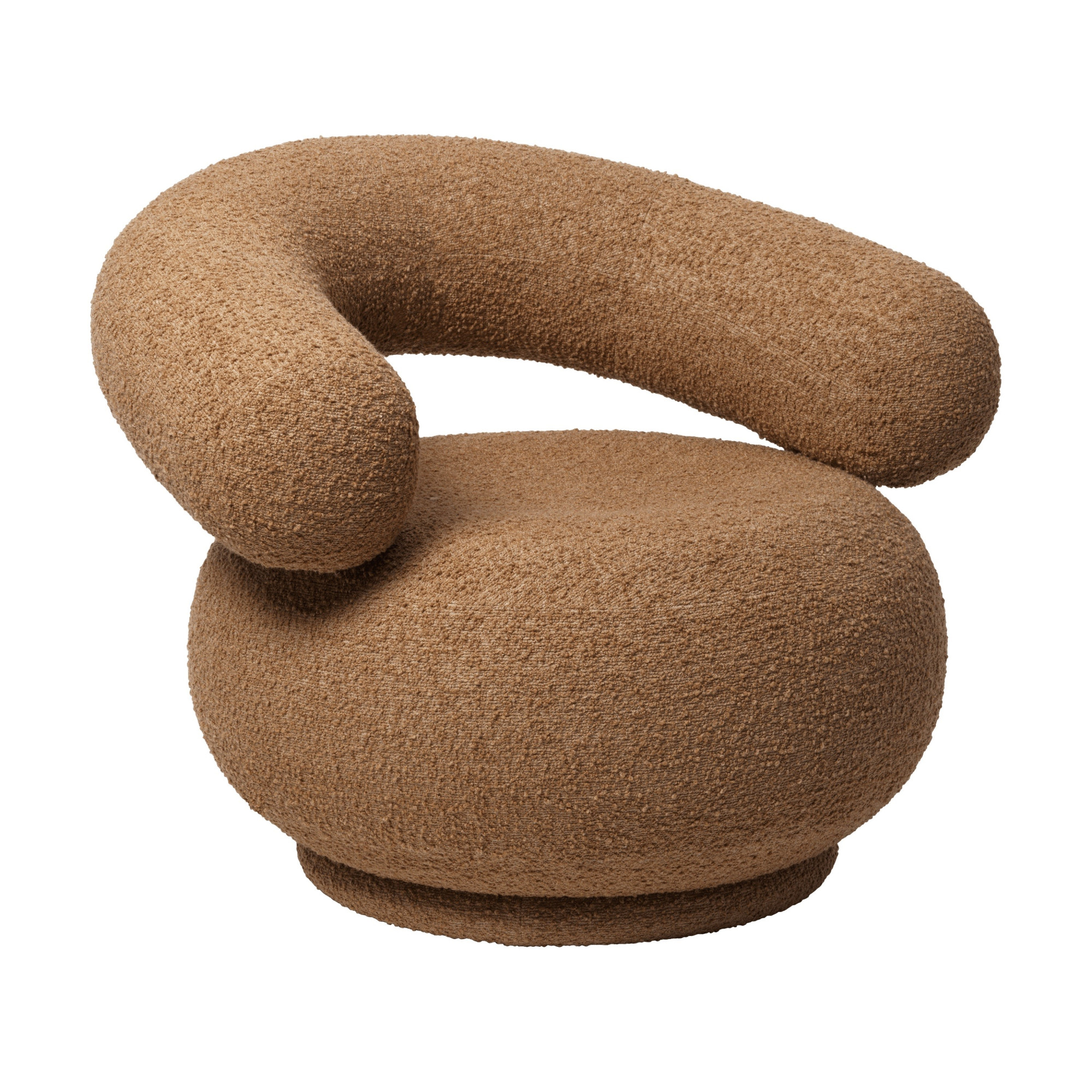 Fotel Orbo Brązowy Ferm Living