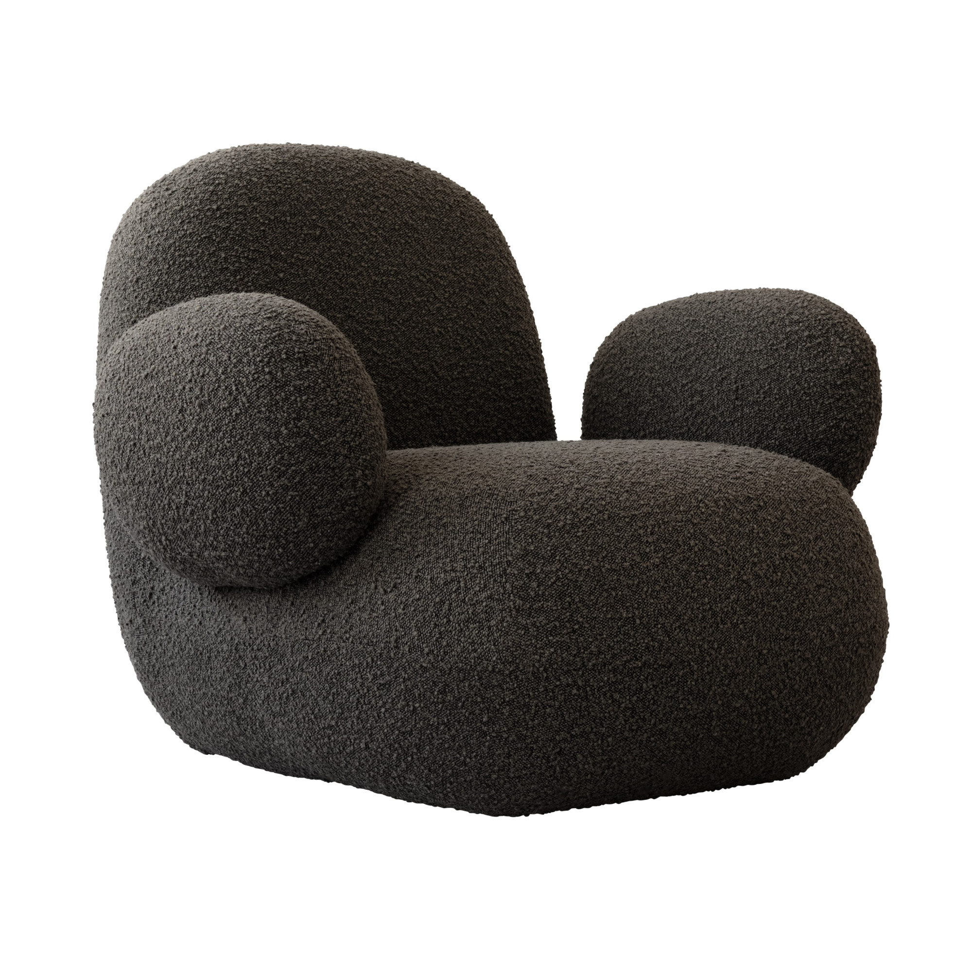 Fotel Toe Flat Brązowy 101 Copenhagen