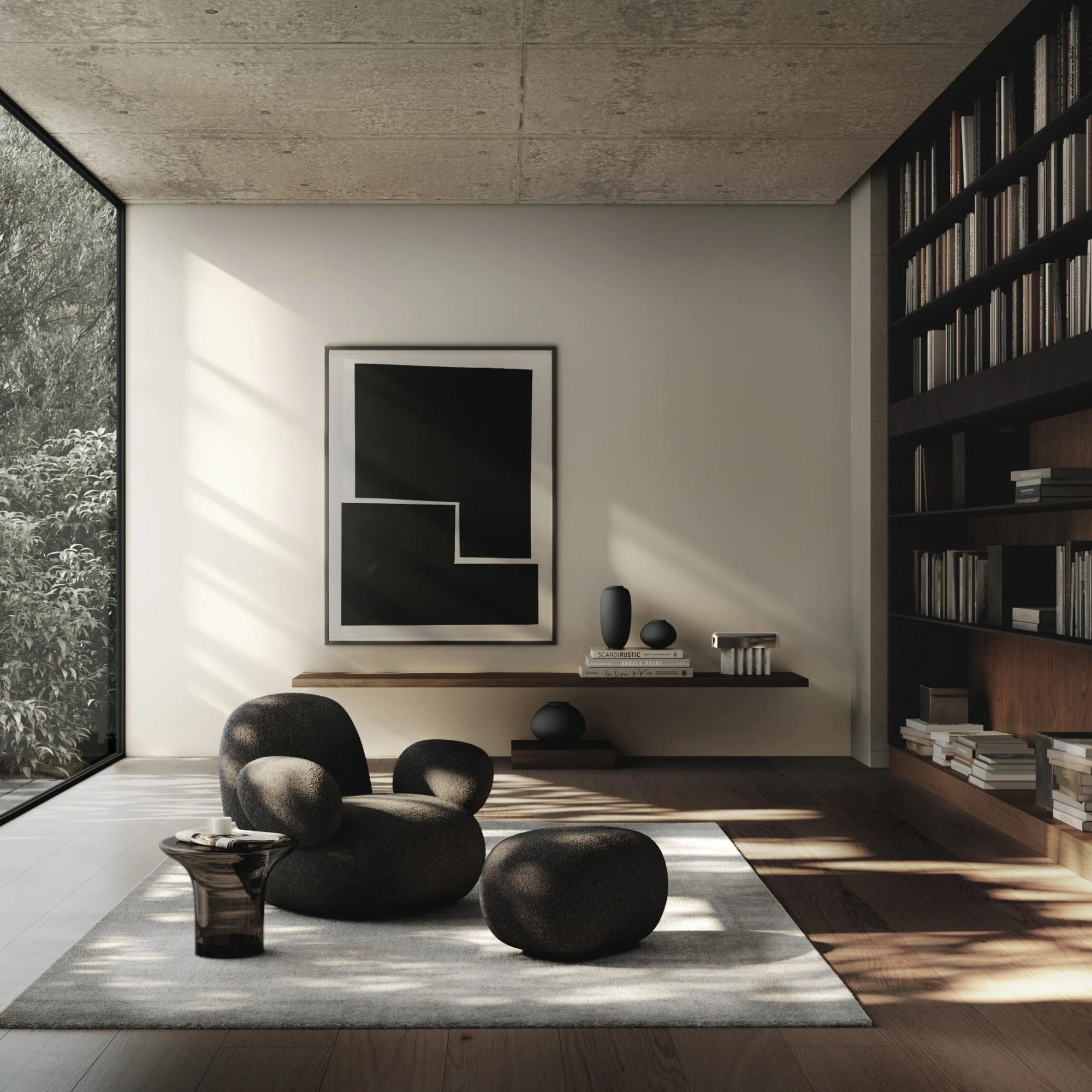 Fotel Toe Flat Brązowy 101 Copenhagen