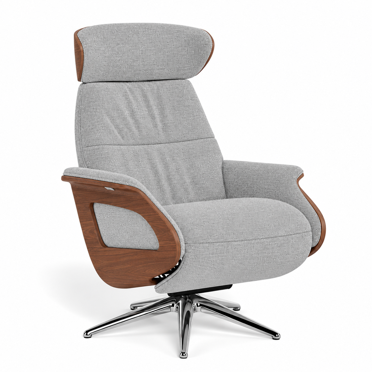 Fotel Wypoczynkowy Clement High Function Sophisto Grey Flexlux