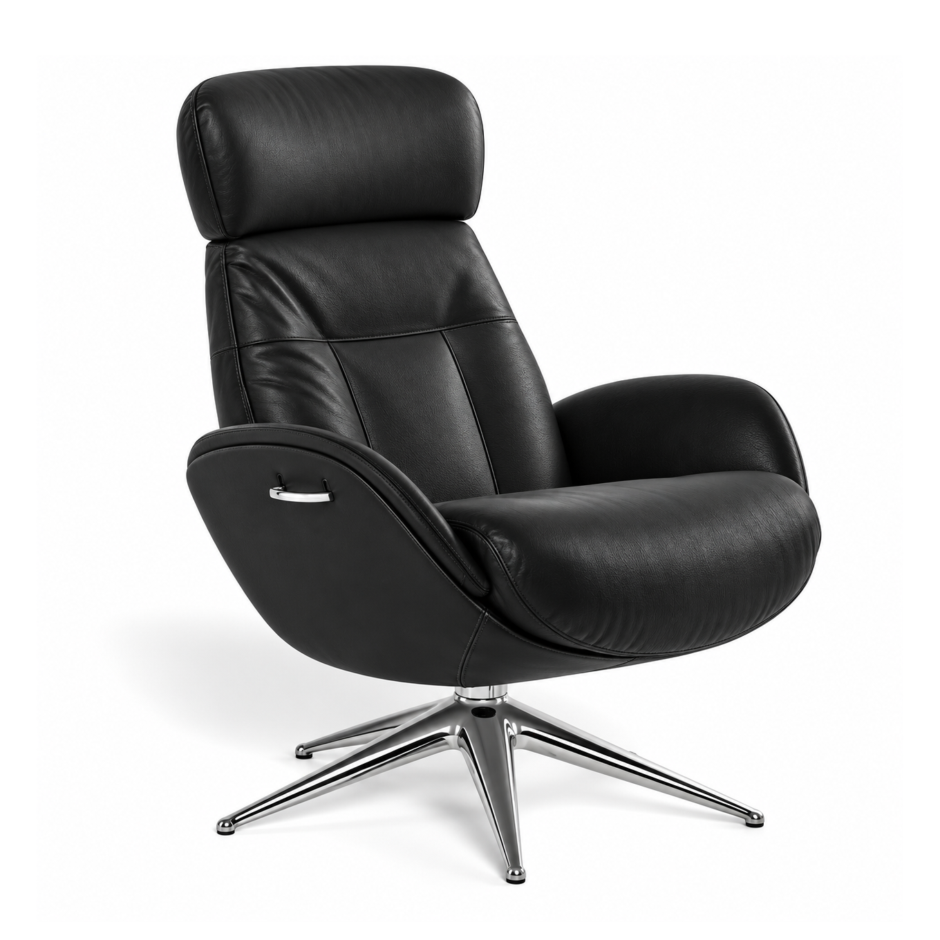 Fotel Wypoczynkowy Elegant Omaha Black Flexlux