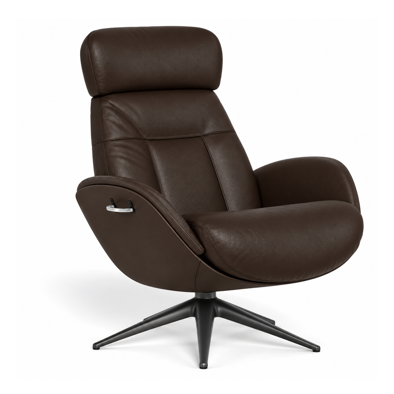 Fotel Wypoczynkowy Elegant Omaha Chestnut Brown Flexlux