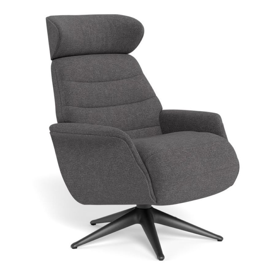 Fotel Wypoczynkowy Marina Dervit Grey Flexlux