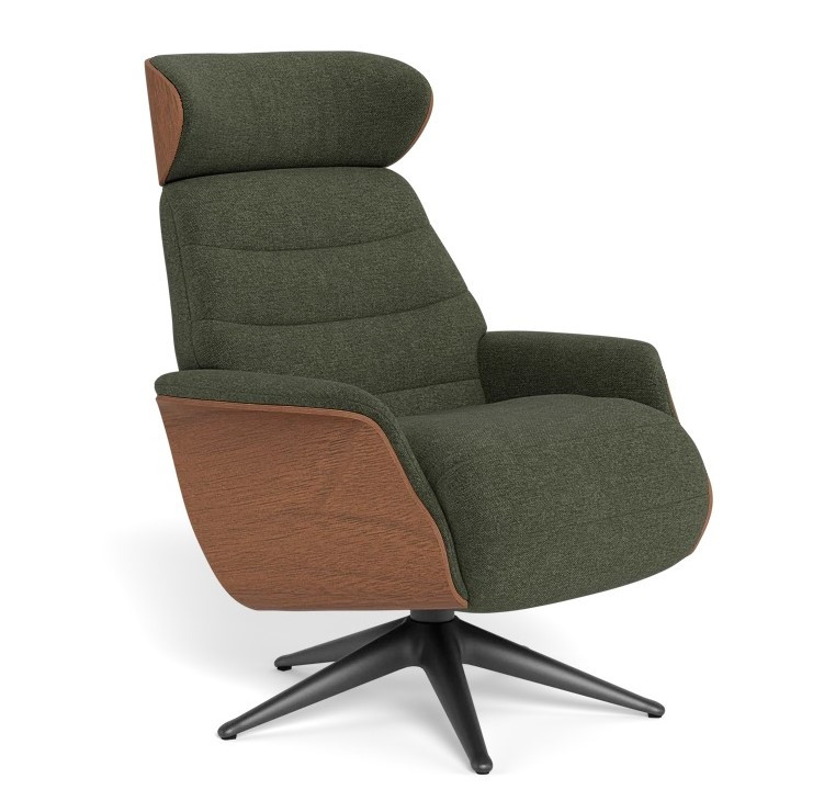 Fotel Wypoczynkowy Marina Forest Green Flexlux