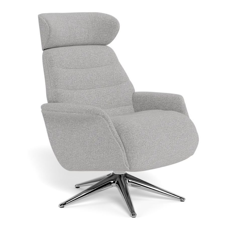 Fotel Wypoczynkowy Marina Sophisto Grey Flexlux