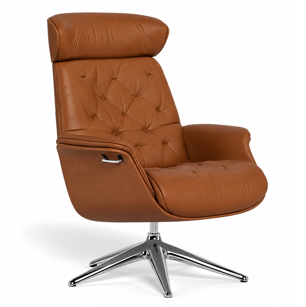 Fotel Wypoczynkowy Volden High Nature Cognac Flexlux