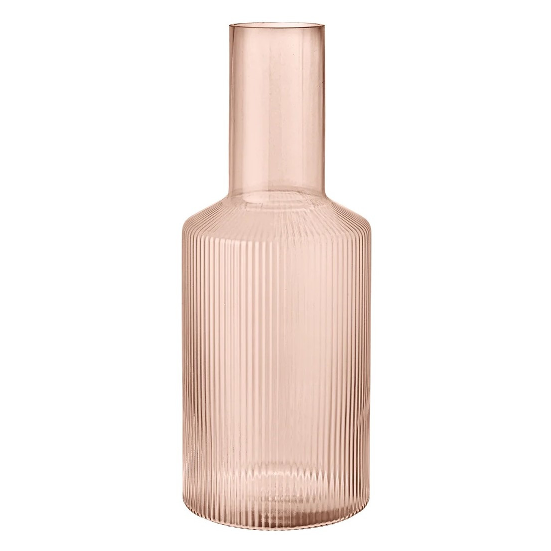 Karafka Ripple Różowa Ferm Living