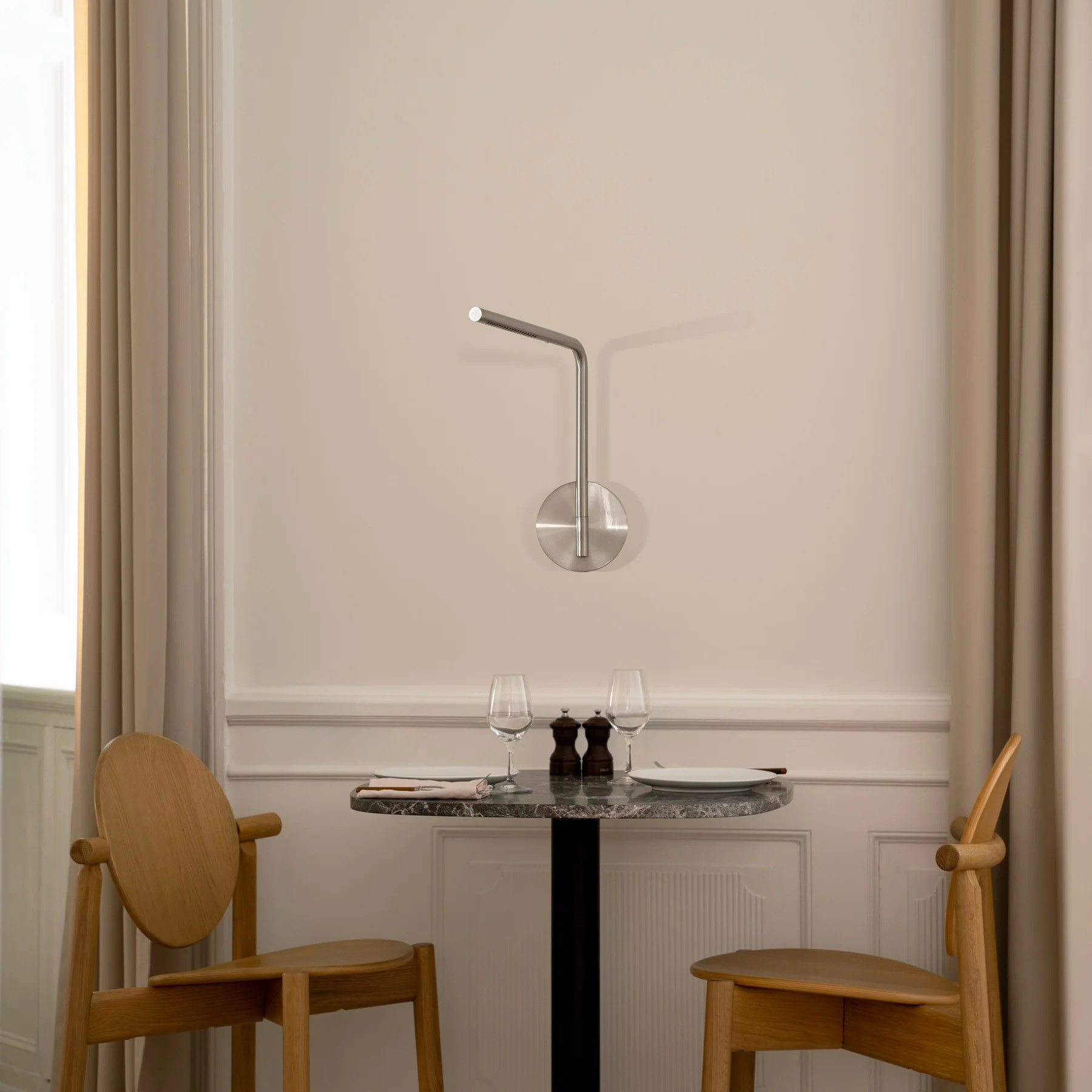 Kinkiet Omni Pivot Srebrny Umage