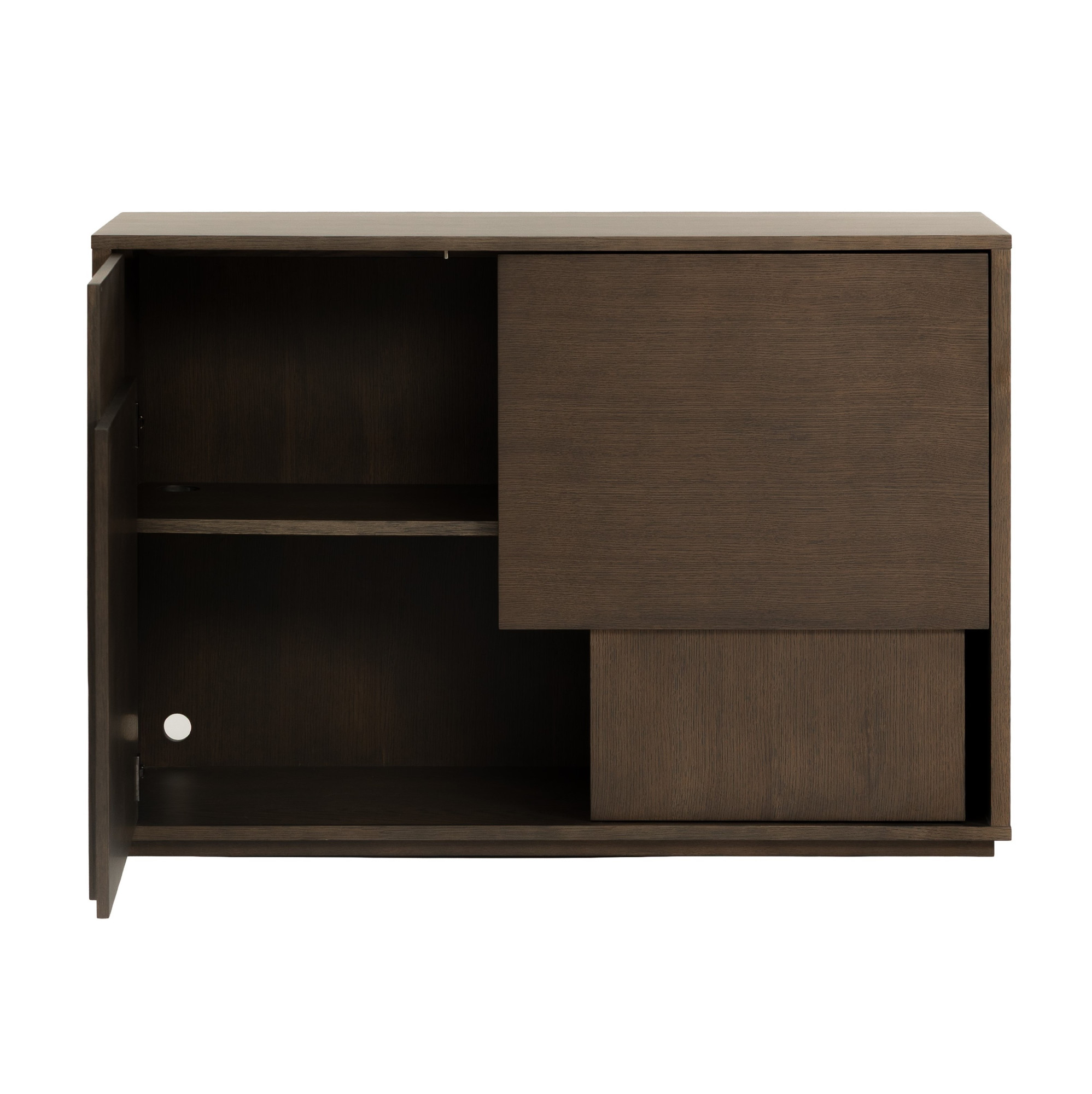 Komoda Layer Ciemny Dąb Design House Stockholm