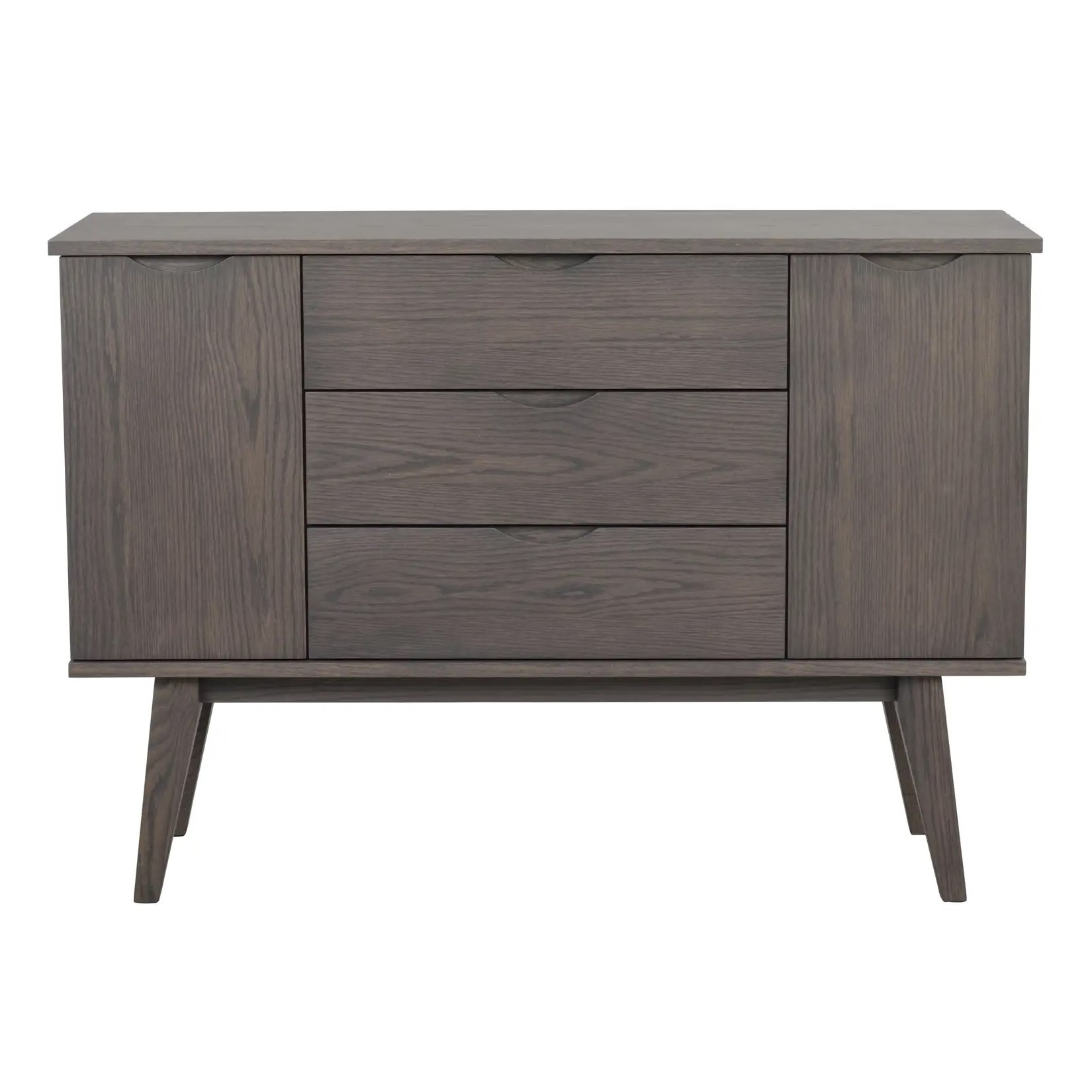 Komoda Filippa 122 Cm Brązowa Rowico