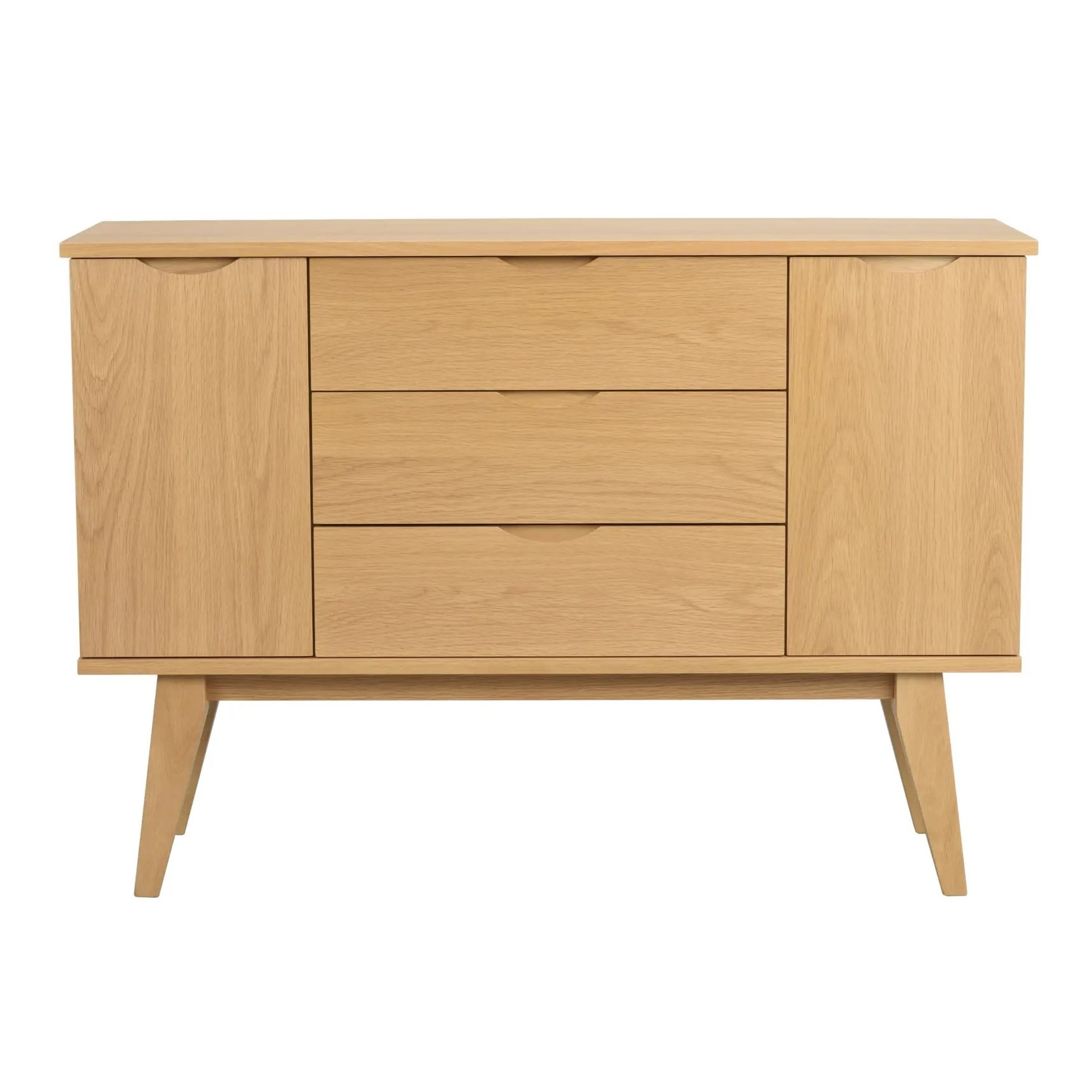 Komoda Filippa 122 Cm Naturalny Dąb Rowico