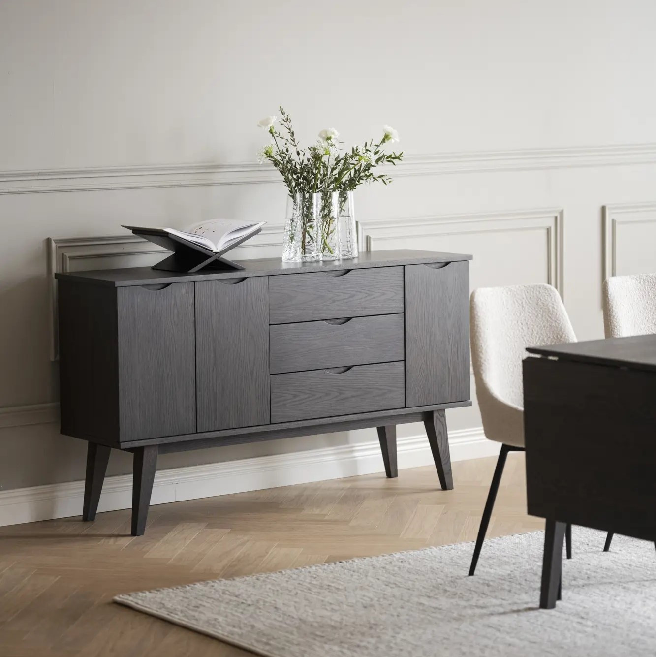 Komoda Filippa 150 Cm Brązowa Rowico