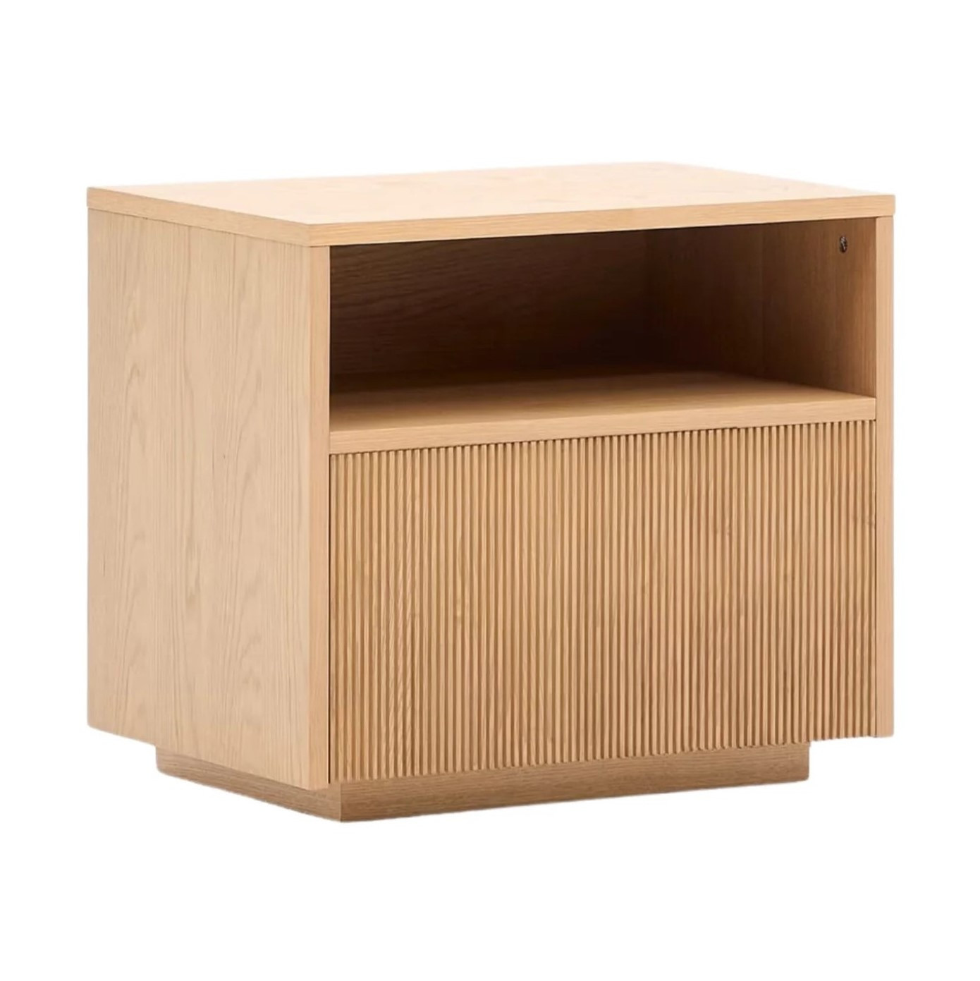 Szaka Nocna Helvine Dębowa Kave Home