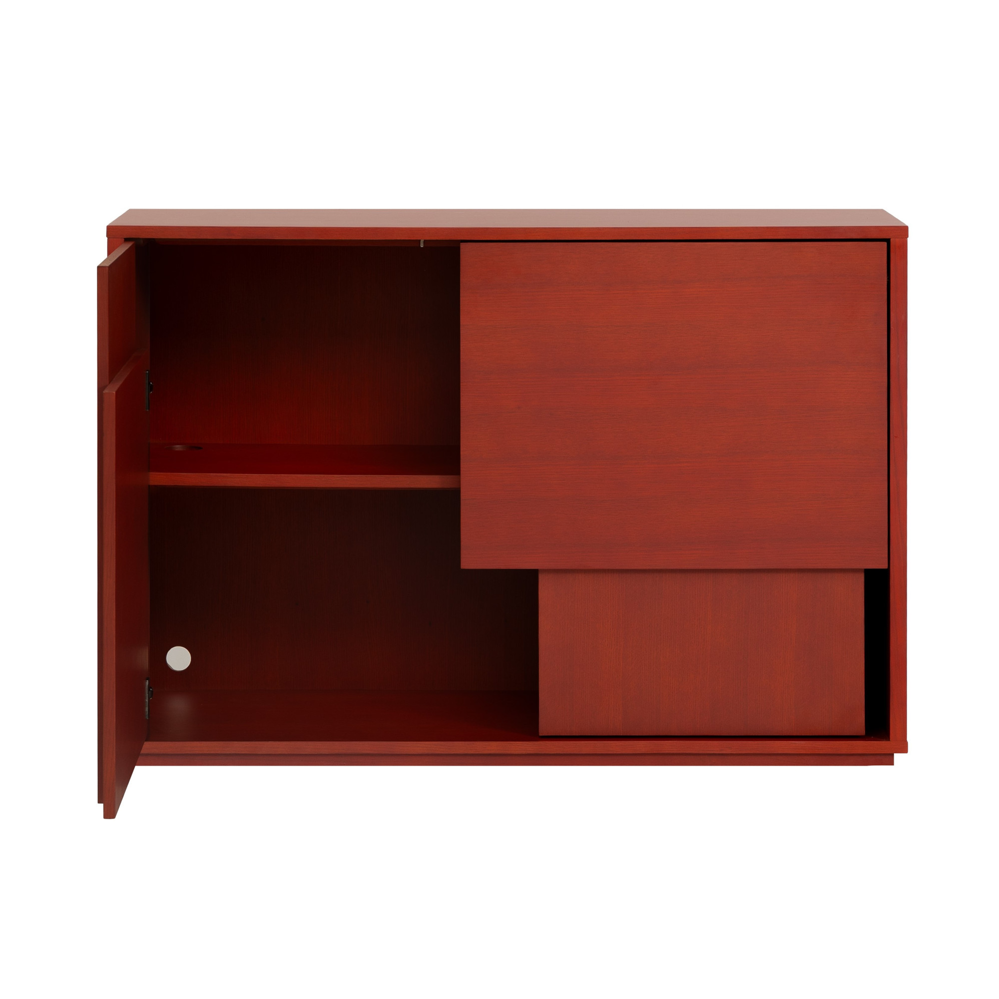 Komoda Layer Czerwona Design House Stockholm