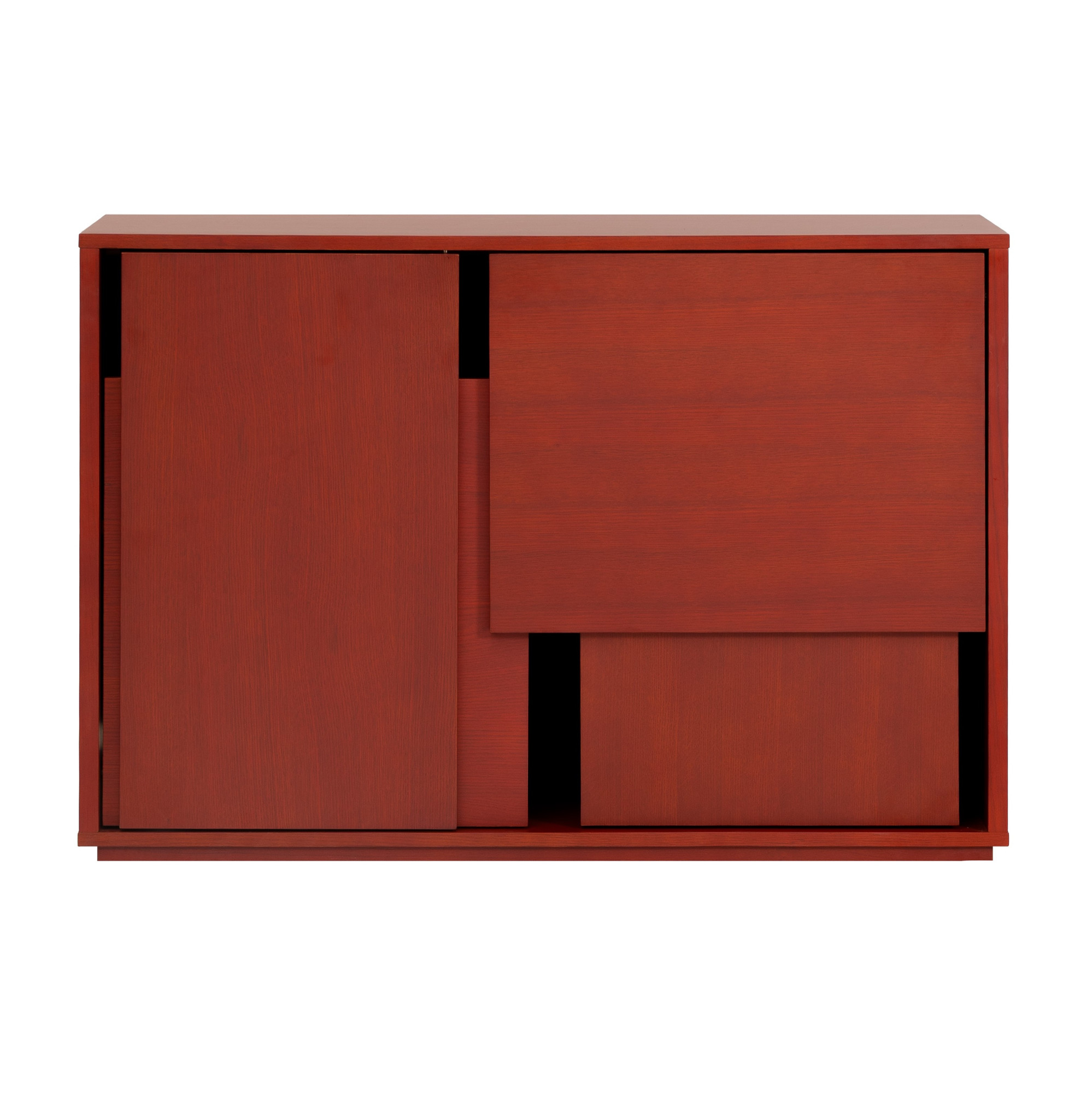 Komoda Layer Czerwona Design House Stockholm