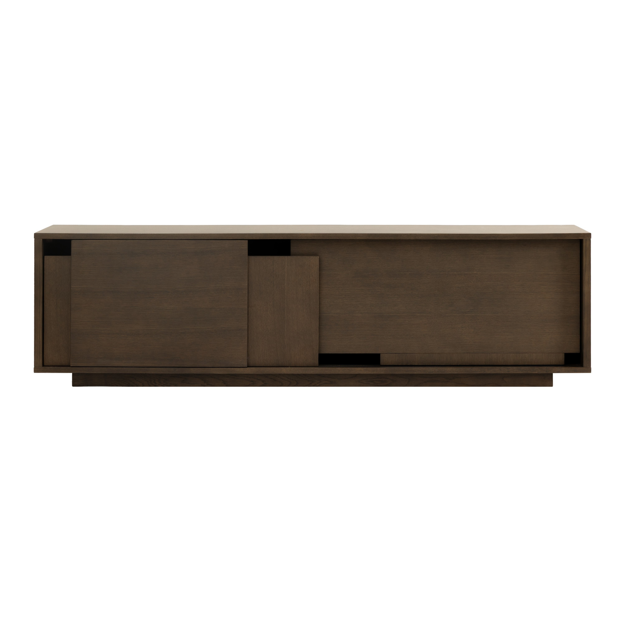 Komoda Layer Low Ciemny Dąb Design House Stockholm