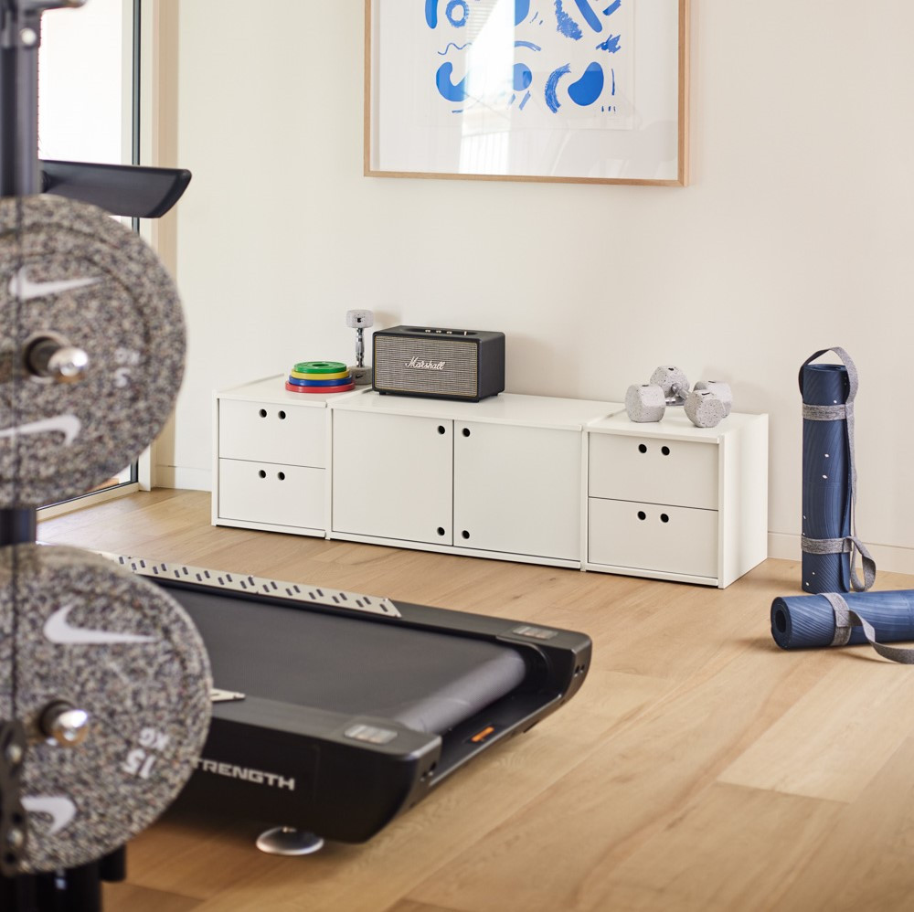 Komoda Tv Wally Kremowa Teulat