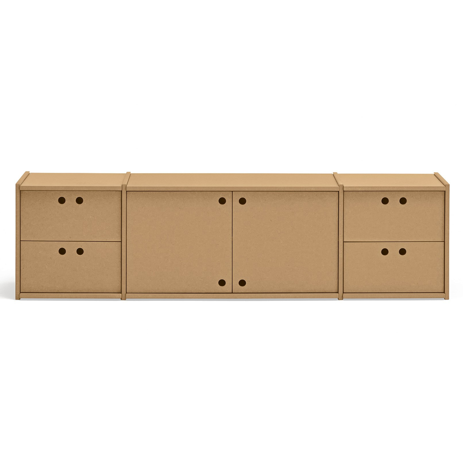 Komoda Tv Wally Naturalna Teulat