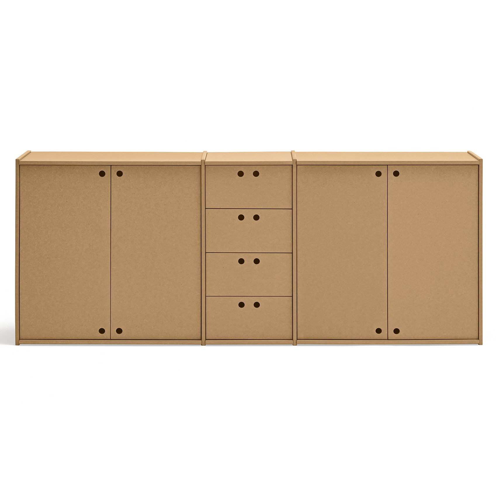 Komoda Wally Naturalna Teulat