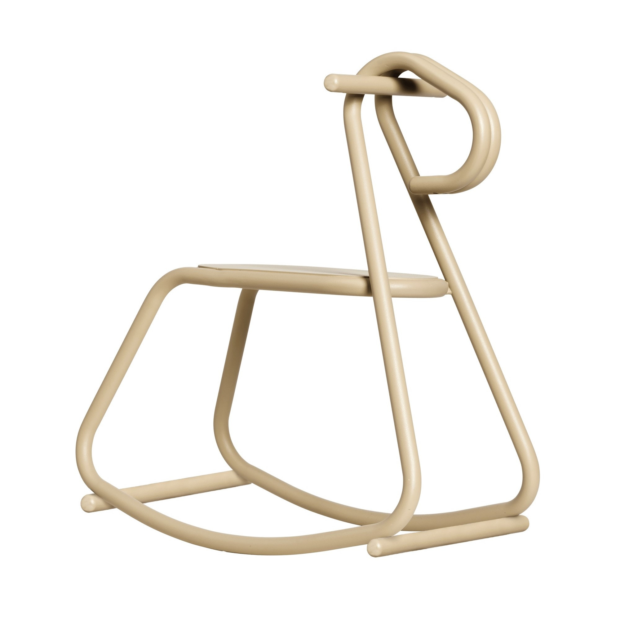 Koń Na Biegunach Lussi Kaszmirowy Ferm Living