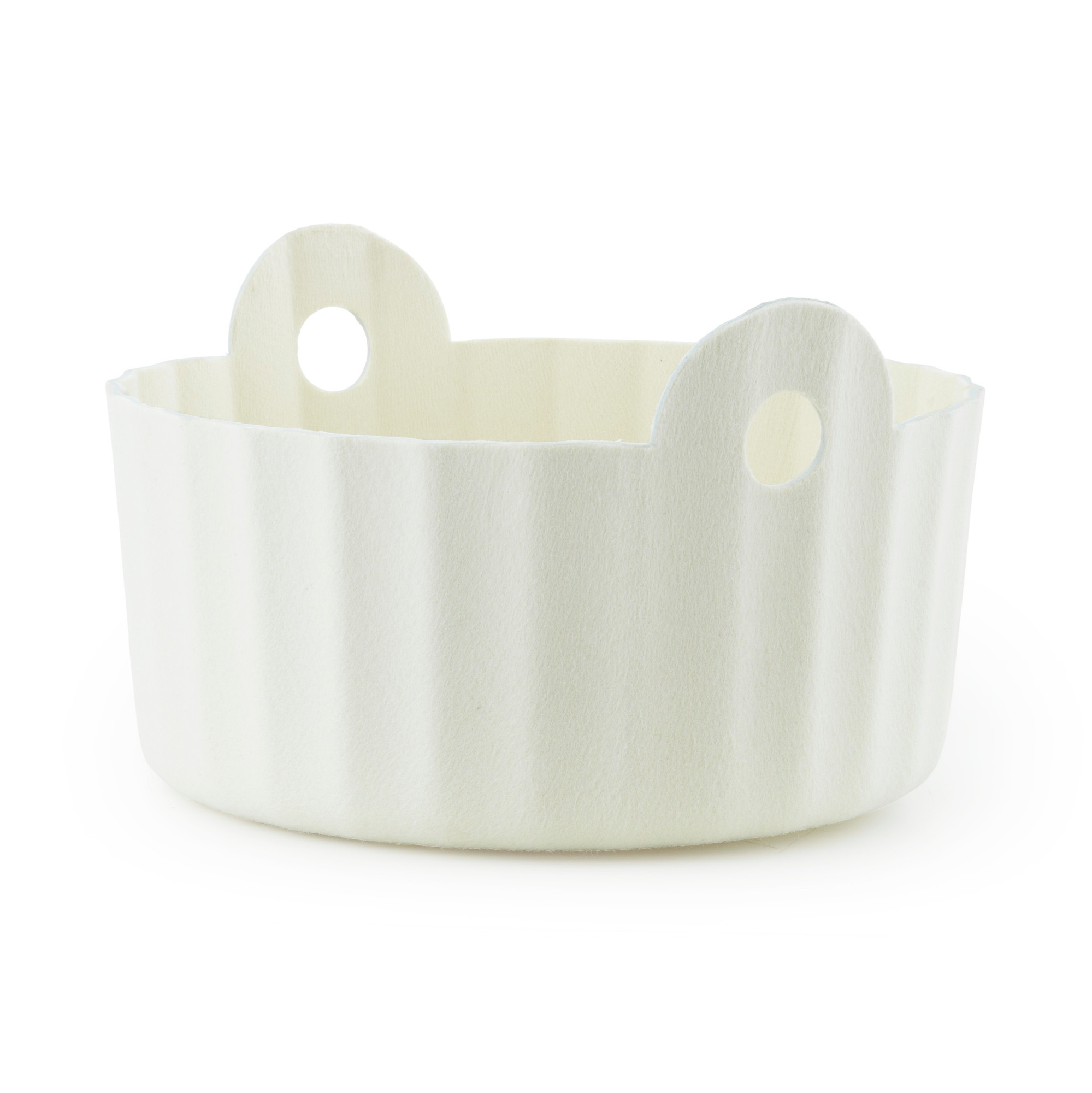 Kosz Do Przechowywania Colu Kremowy Normann Copenhagen