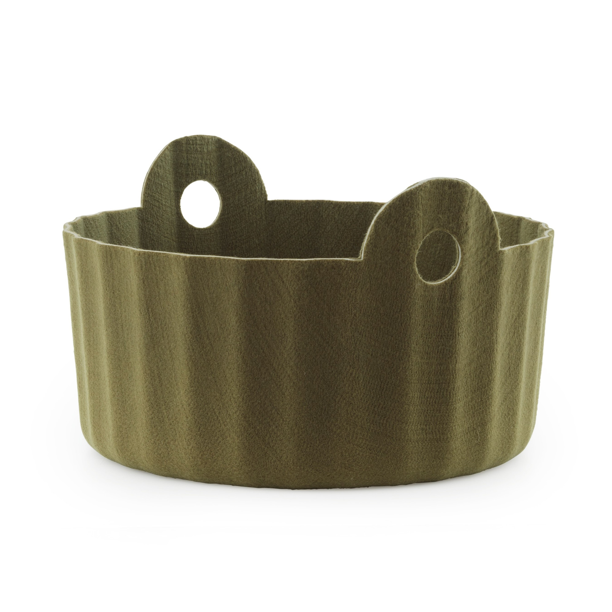 Kosz Do Przechowywania Colu Zielony Normann Copenhagen