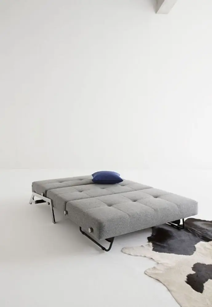 Sofa rozkładana Cubed z podł. 160 cm Twist Granite Innovation