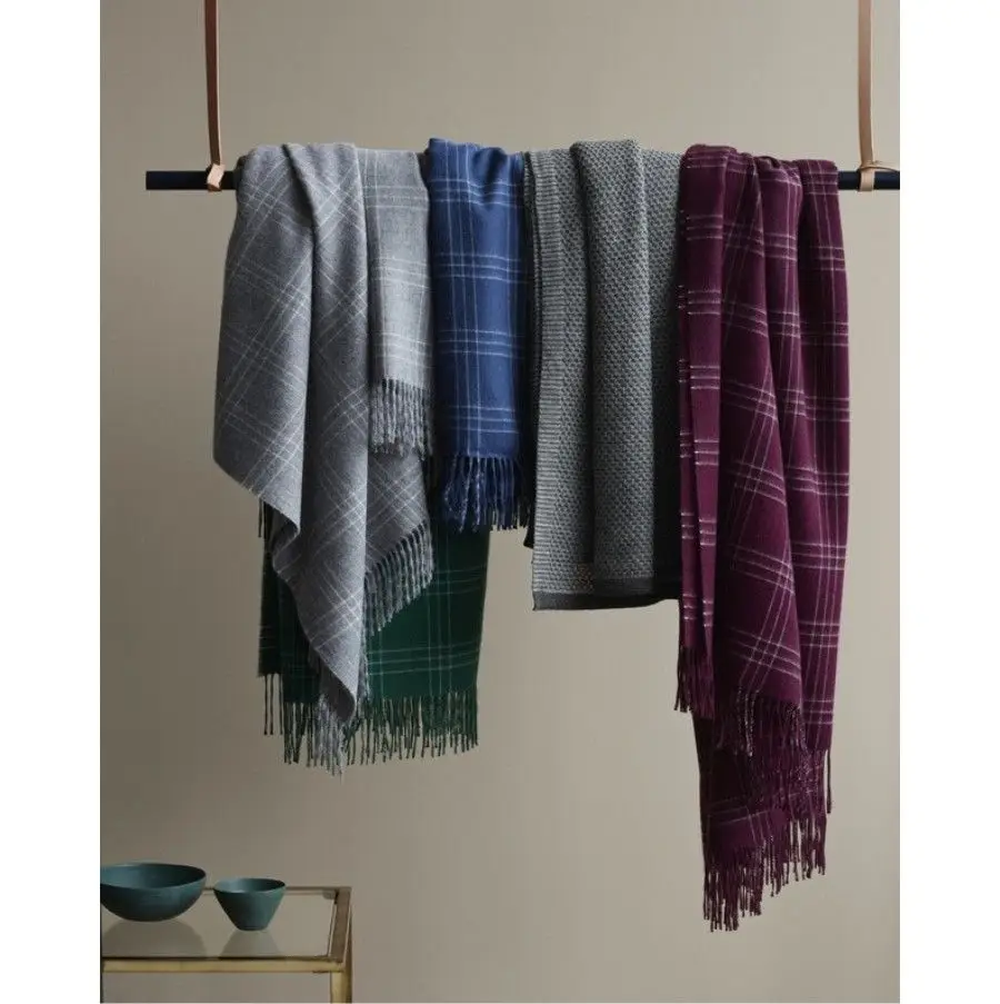 Pled Superior Dark Grey-White Elvang