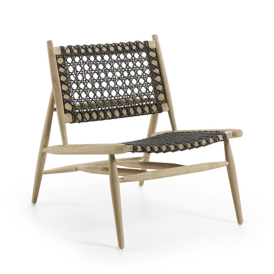 Fotel Ogrodowy Z Drewna Teak Aurelia Nowoczesne Meble Design
