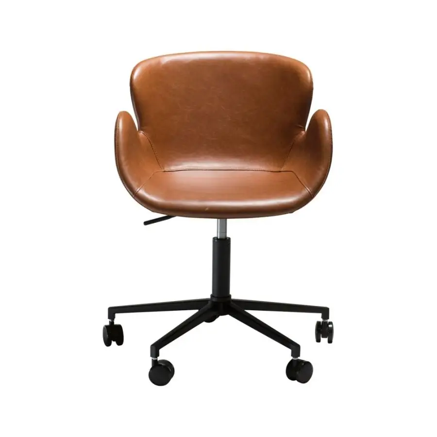 Krzesło biurowe karen brązowe