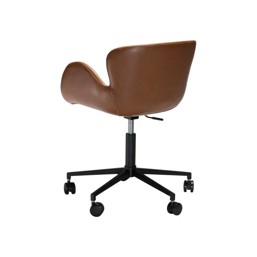 Krzesło biurowe karen brązowe