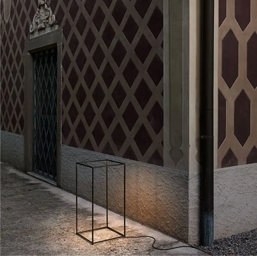Lampa podłogowa zewnętrzna Ipnos bronze Flos