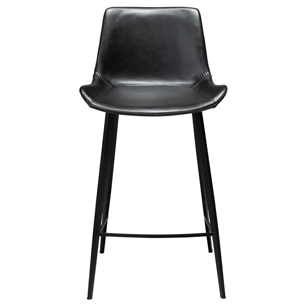 Krzesło barowe Emilio 91 cm vintage czarne