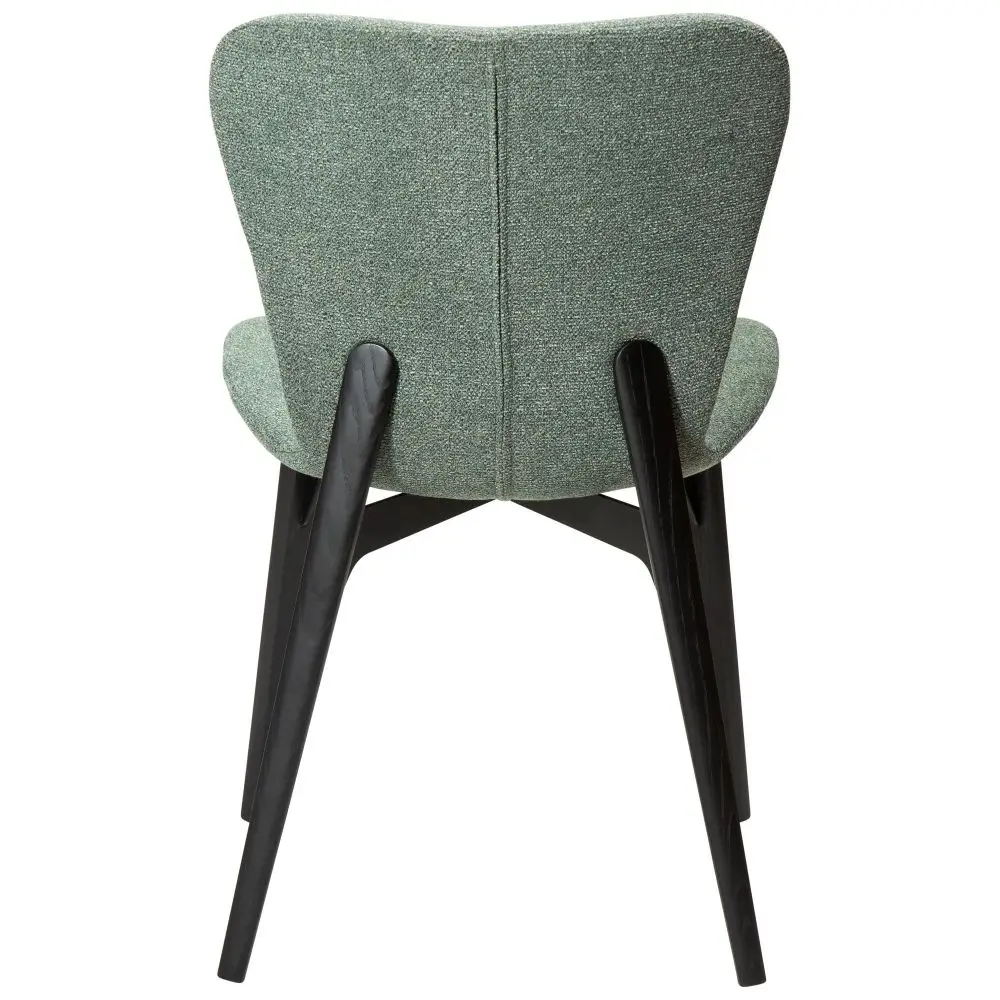 Krzesło Chris zielone