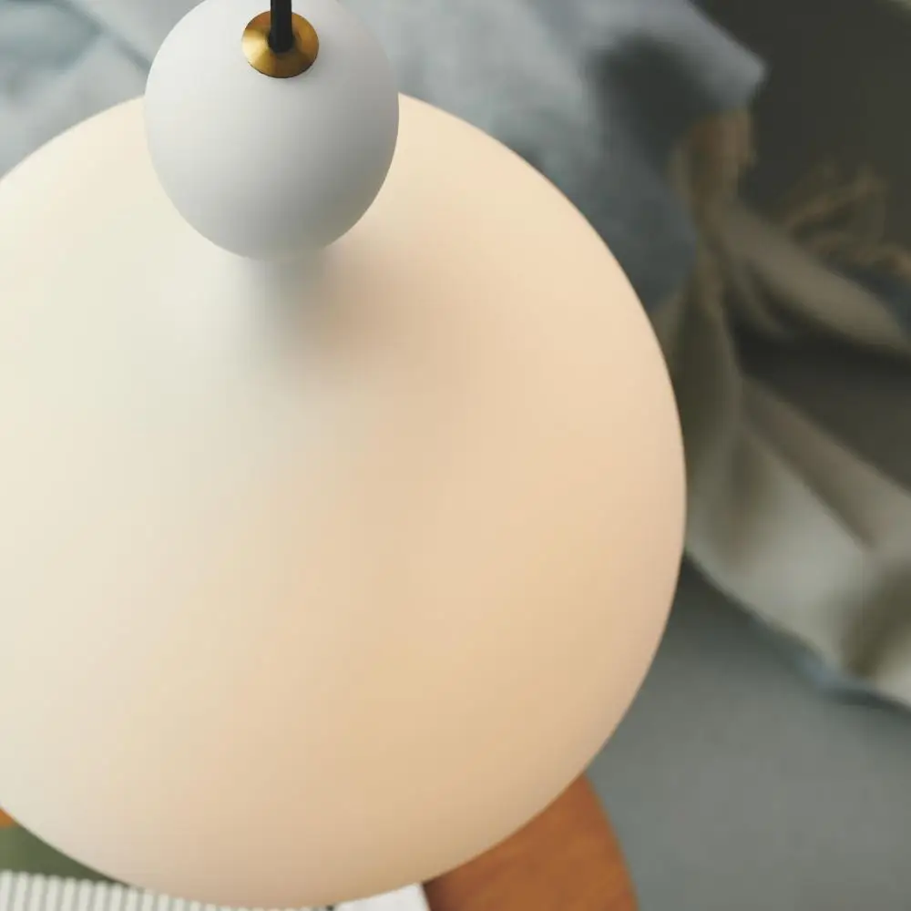 Lampa wisząca Dueodde 30 cm biała Halo Design