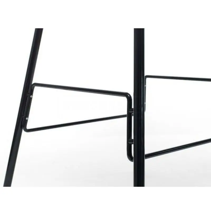 Krzesło barowe Leina h;93 cm czarne nogi Gazzda