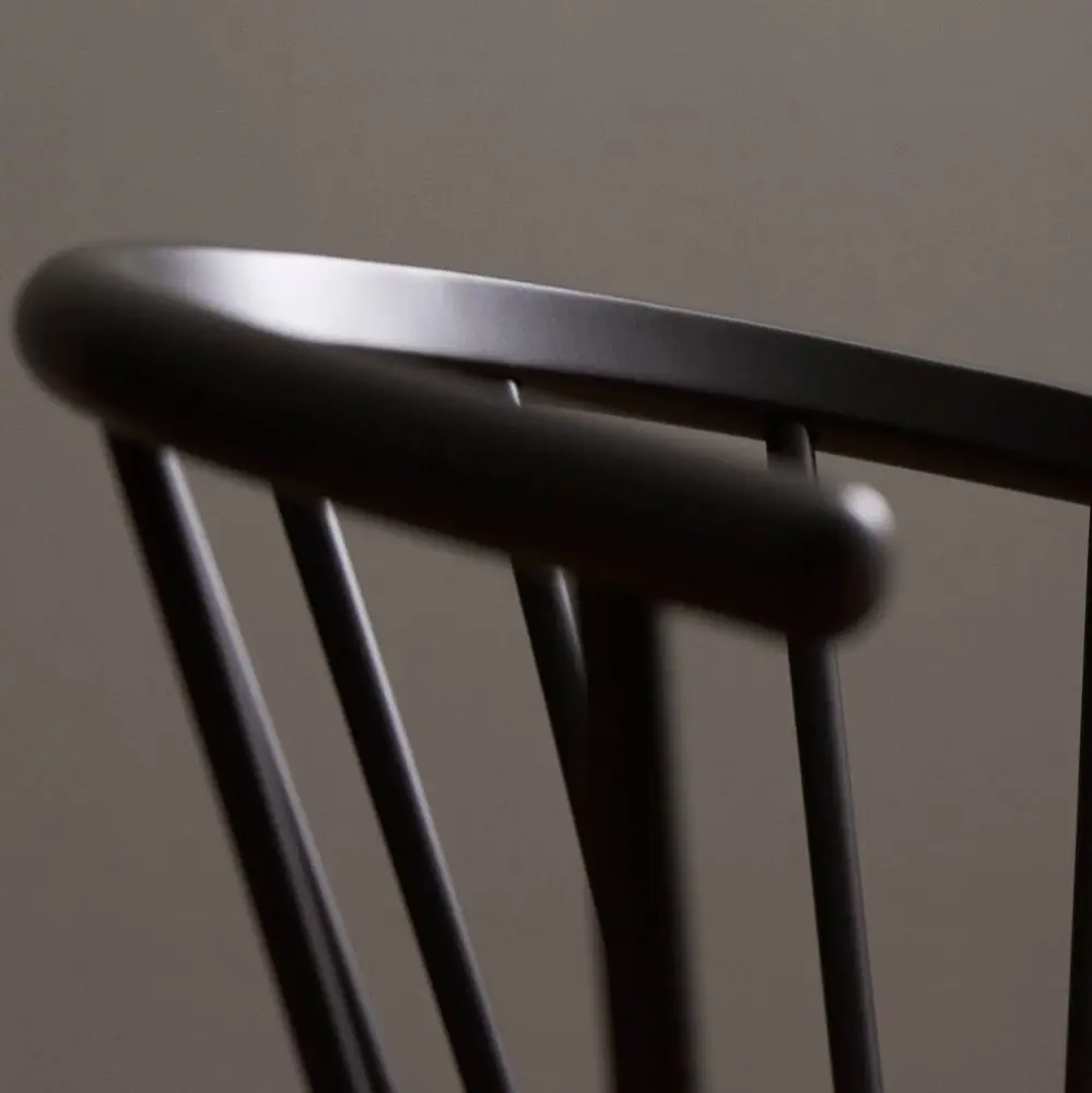 Krzesło barowe Sleek h;102 cm dąb przydymiony Bolia